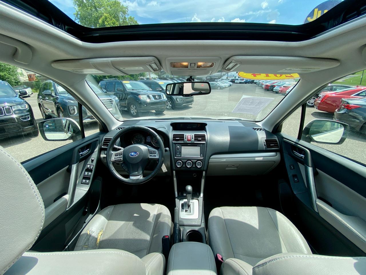 Subaru Forester 4dr Auto 2.5i Limited PZEV 2014