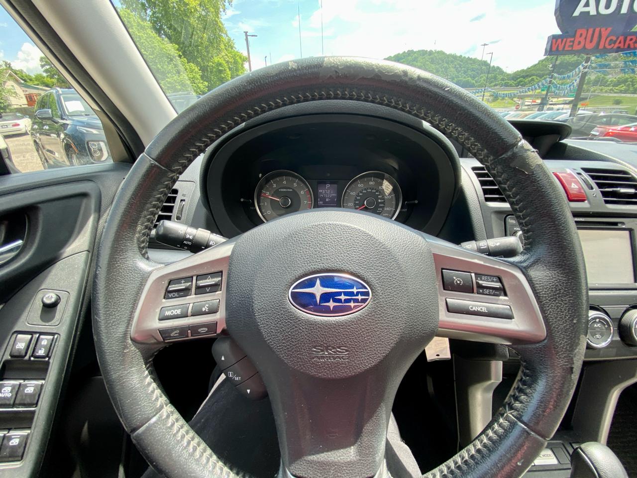 Subaru Forester 4dr Auto 2.5i Limited PZEV 2014