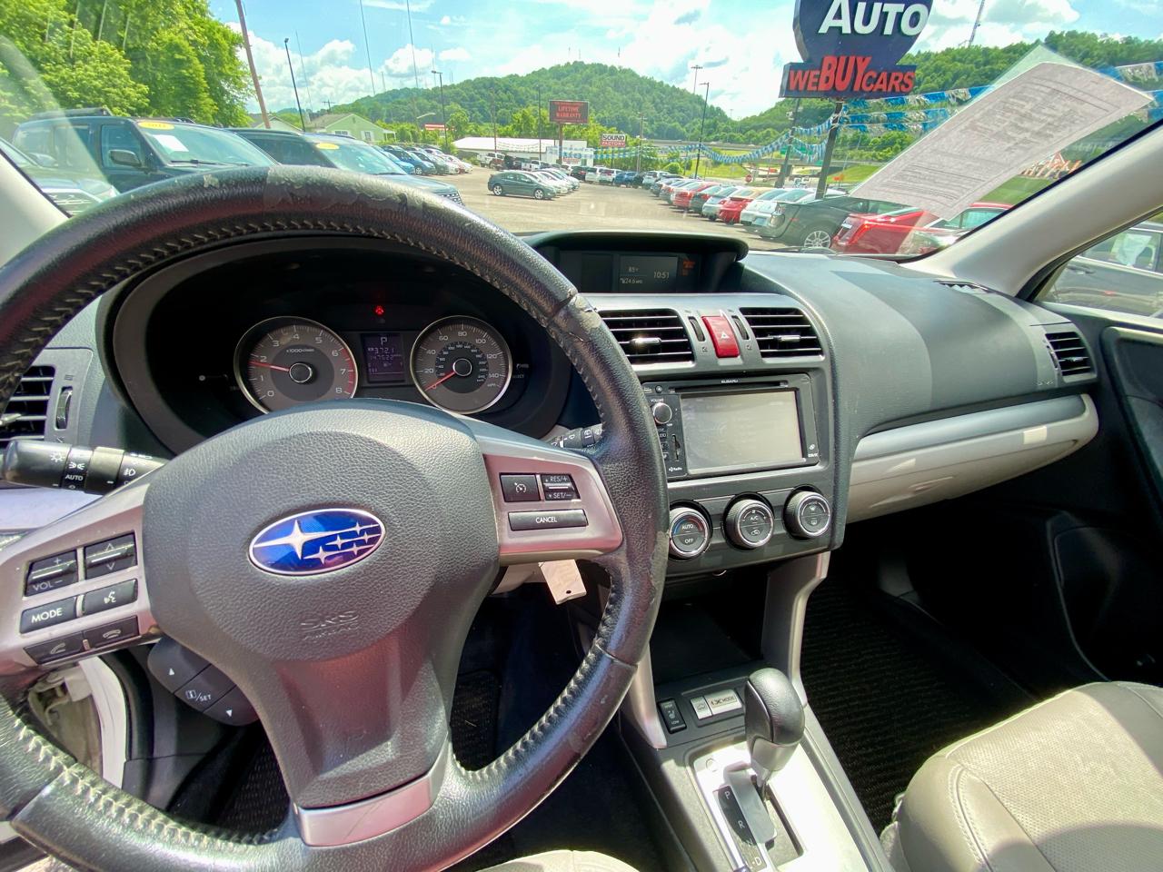 Subaru Forester 4dr Auto 2.5i Limited PZEV 2014