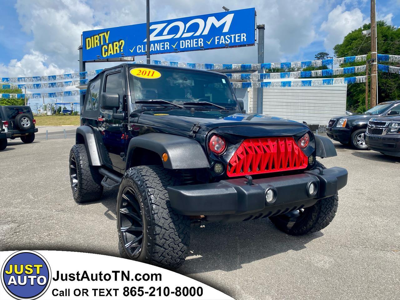 Jeep Wrangler 4WD 2dr Sport 2011