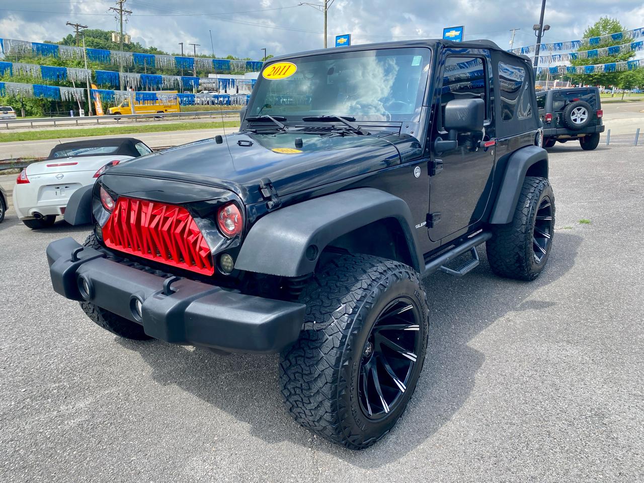 Jeep Wrangler 4WD 2dr Sport 2011