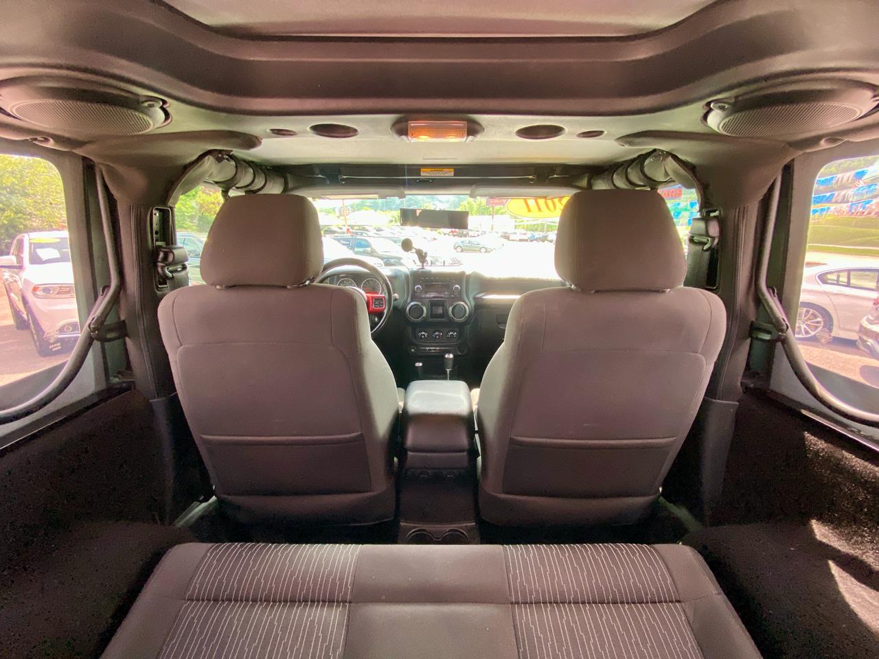 Jeep Wrangler 4WD 2dr Sport 2011