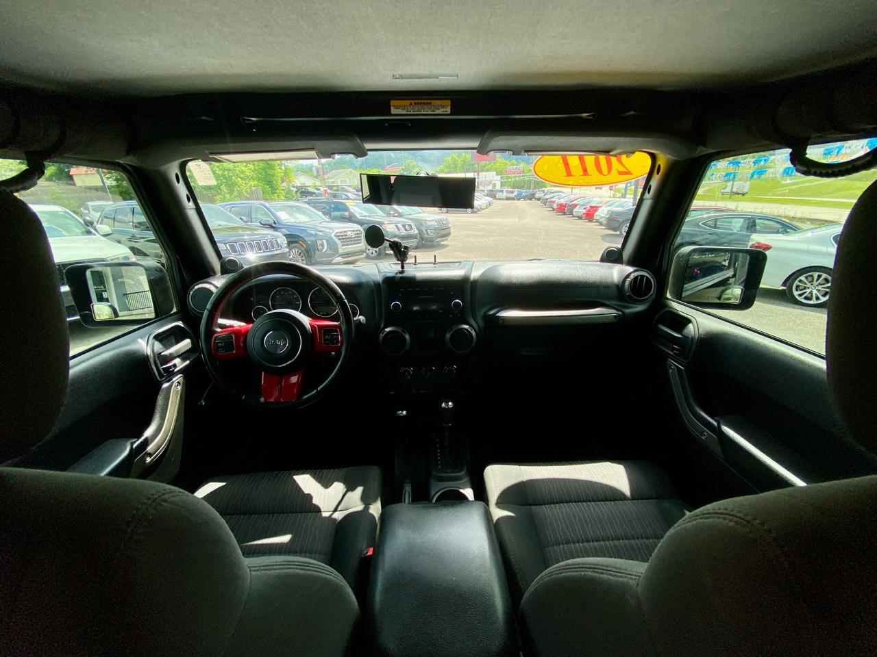 Jeep Wrangler 4WD 2dr Sport 2011