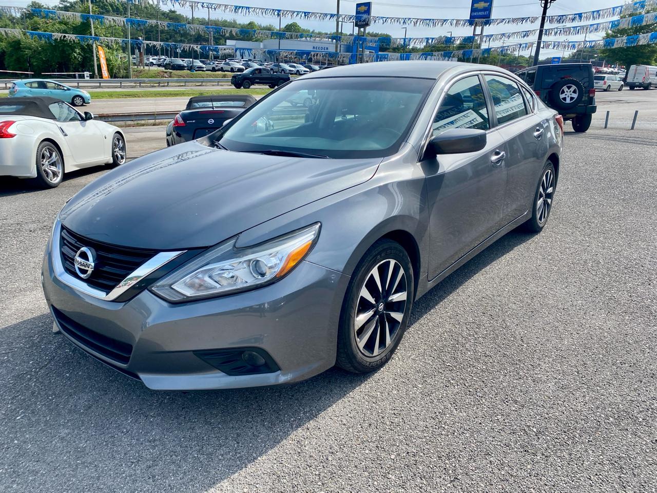 Nissan Altima 2.5 SV Sedan 2018
