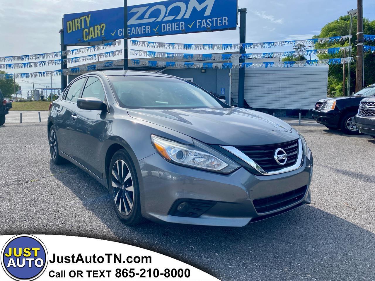 Nissan Altima 2.5 SV Sedan 2018