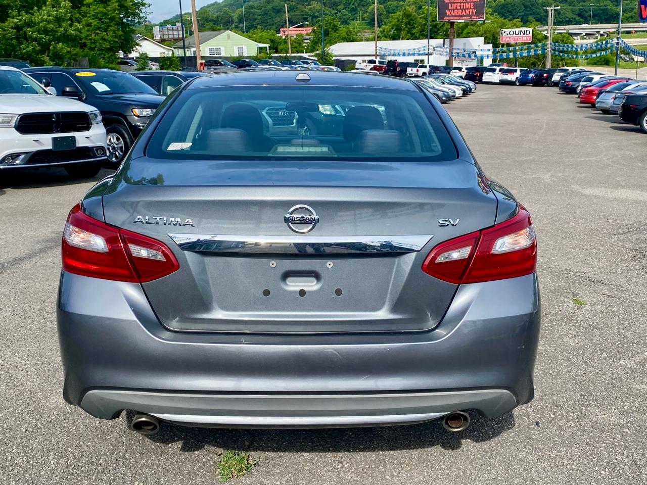 Nissan Altima 2.5 SV Sedan 2018
