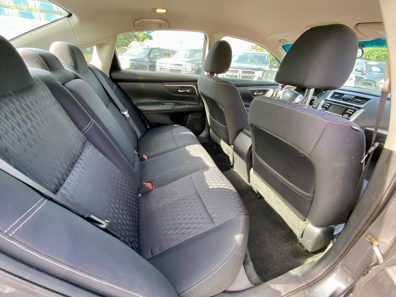 Nissan Altima 2.5 SV Sedan 2018