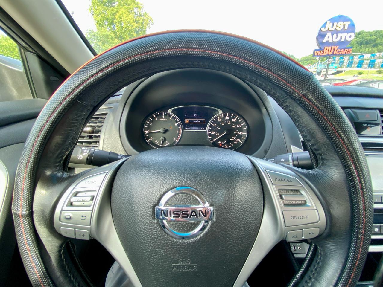 Nissan Altima 2.5 SV Sedan 2018