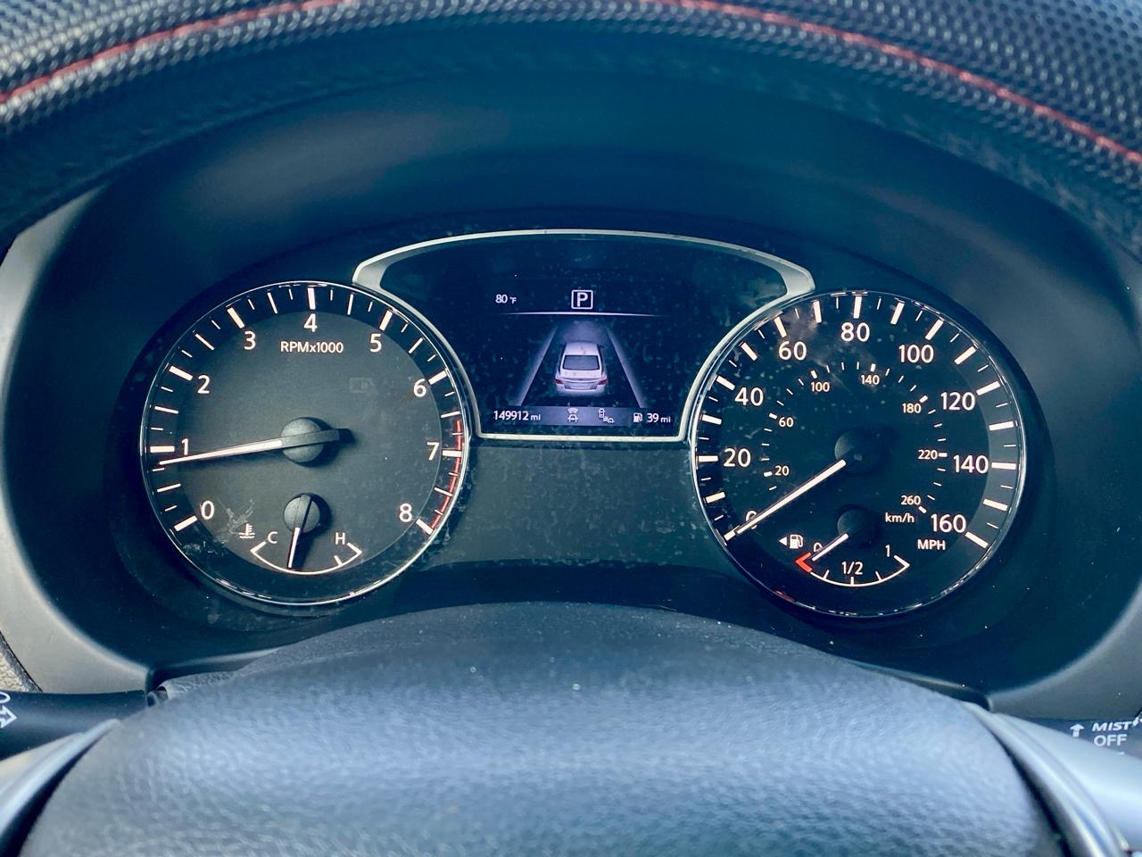 Nissan Altima 2.5 SV Sedan 2018