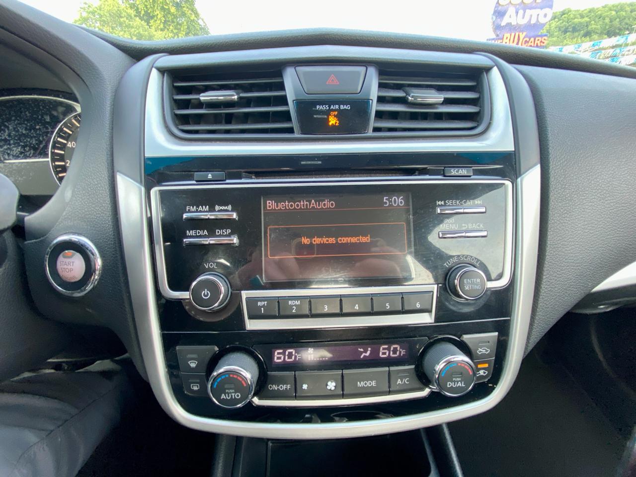 Nissan Altima 2.5 SV Sedan 2018