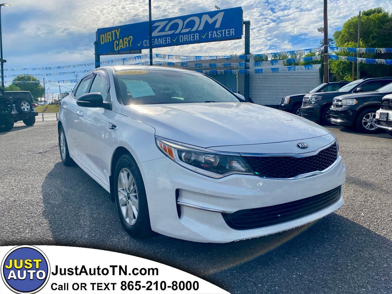 2016 Kia Optima LX AT's photo
