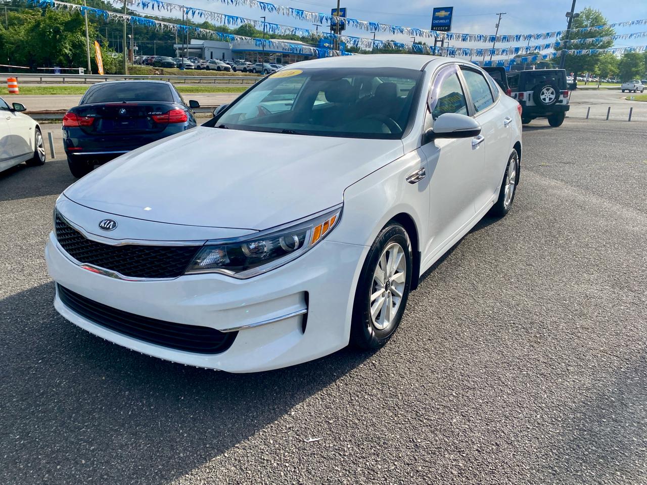 Kia Optima 4dr Sdn LX 2016