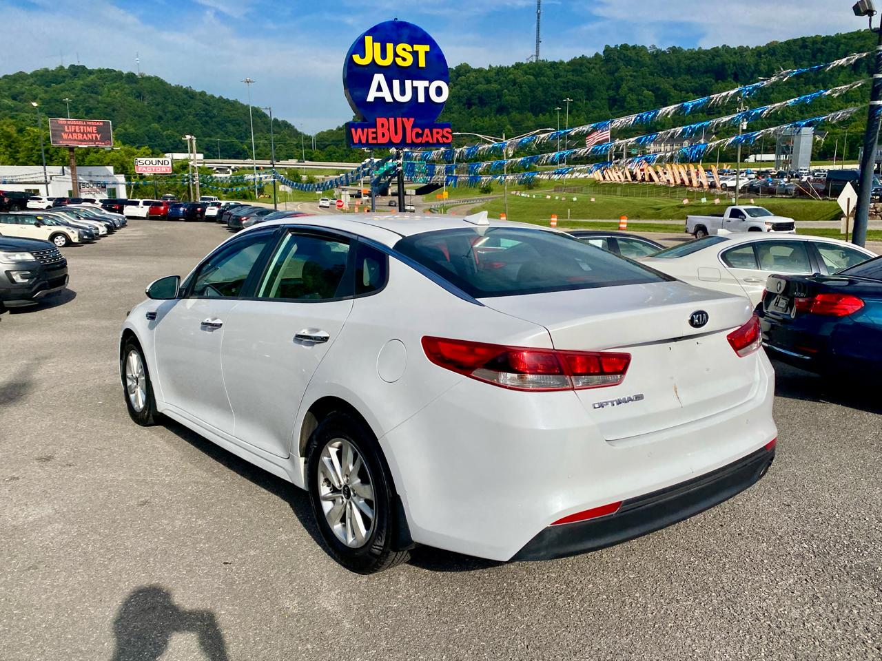 Kia Optima 4dr Sdn LX 2016