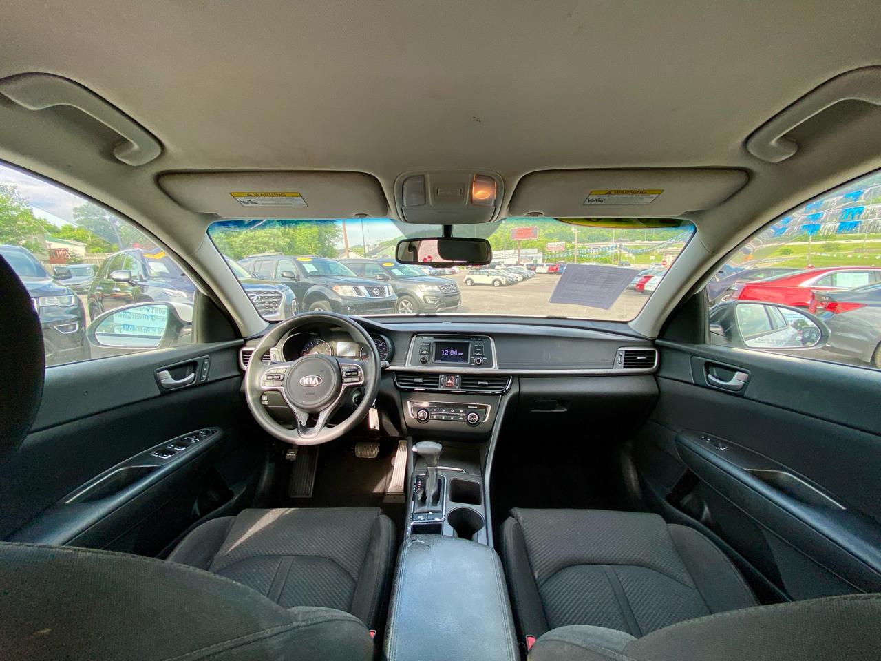 Kia Optima 4dr Sdn LX 2016
