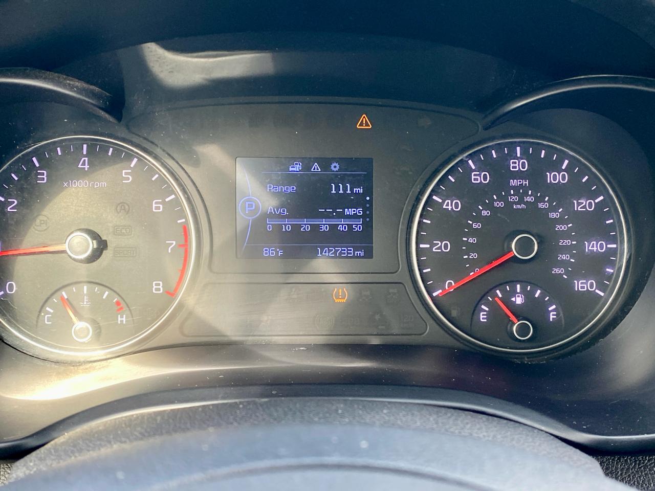 Kia Optima 4dr Sdn LX 2016