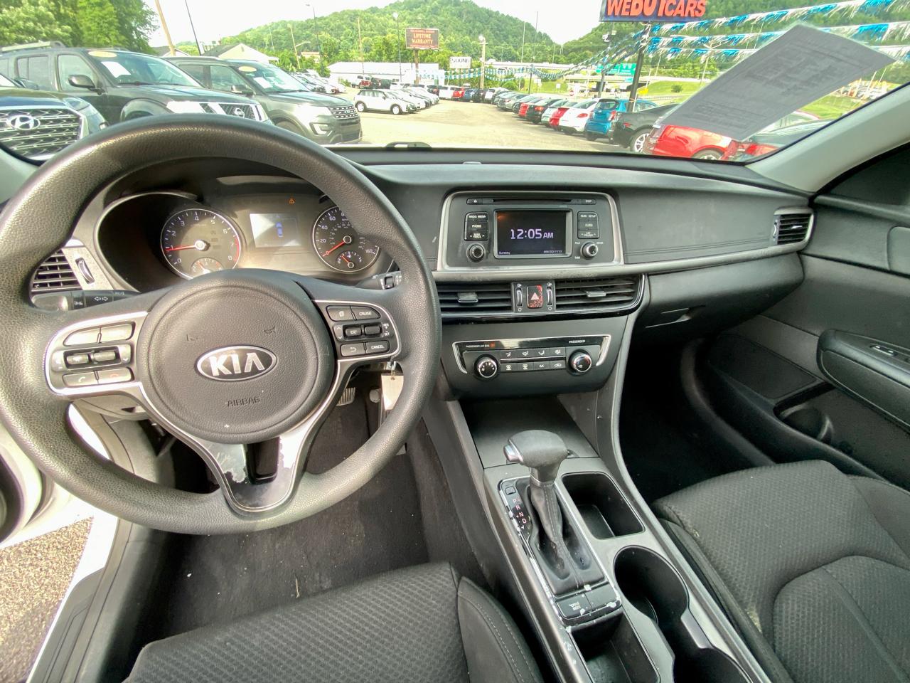Kia Optima 4dr Sdn LX 2016