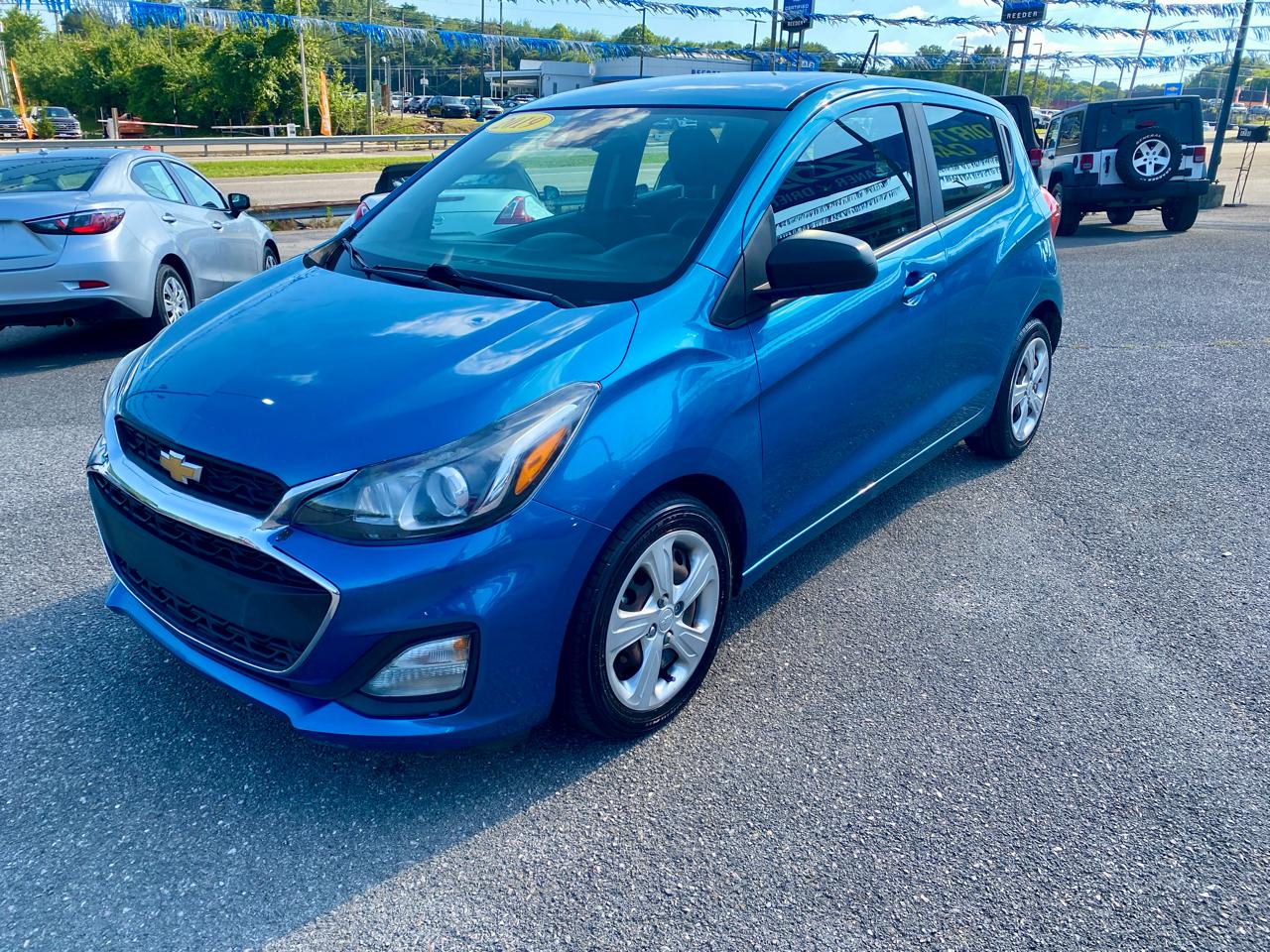 Chevrolet Spark 4dr HB CVT LS 2019
