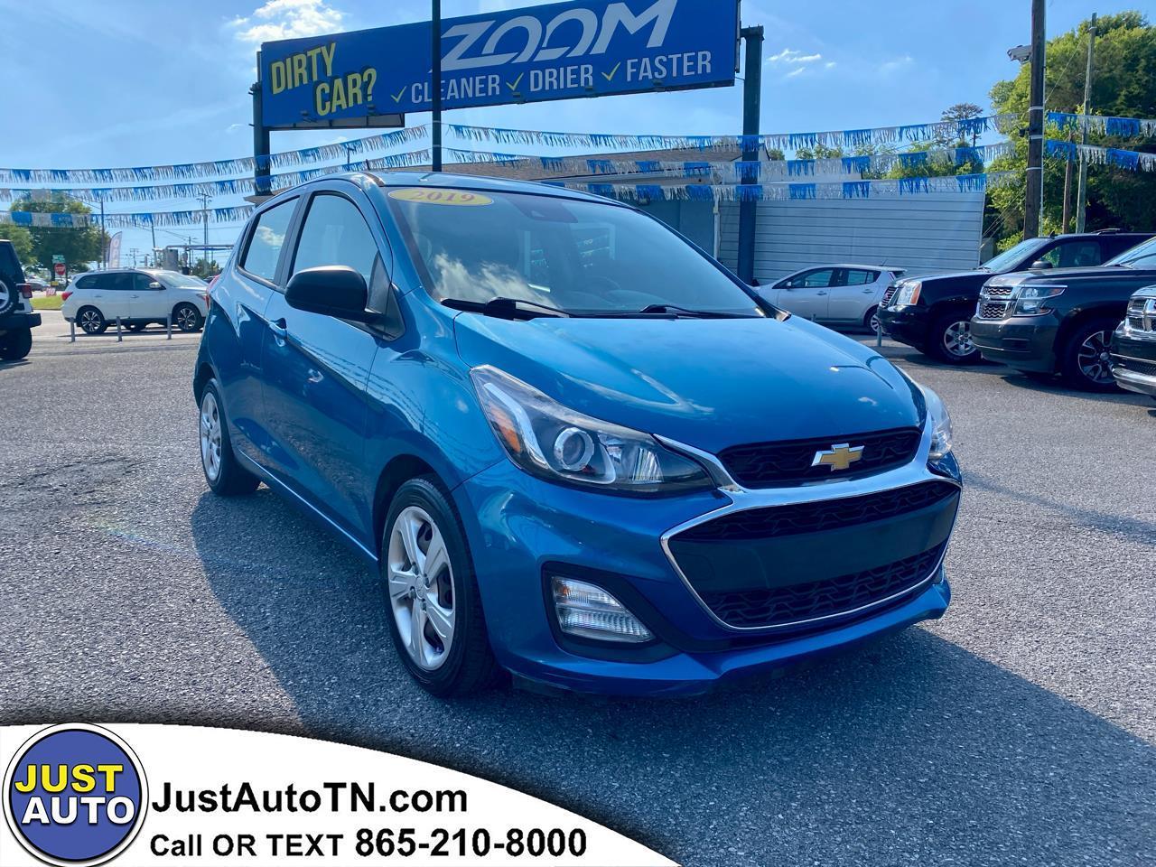 Chevrolet Spark 4dr HB CVT LS 2019