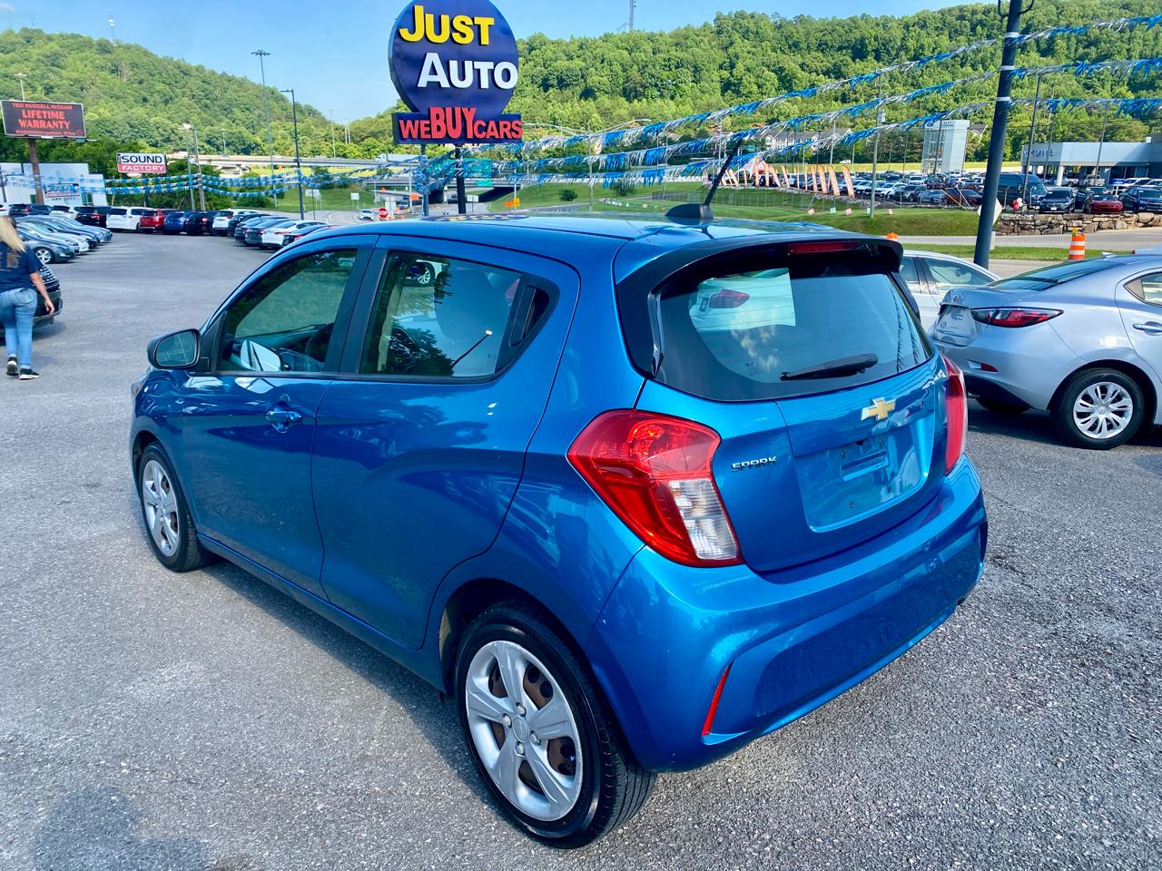 Chevrolet Spark 4dr HB CVT LS 2019