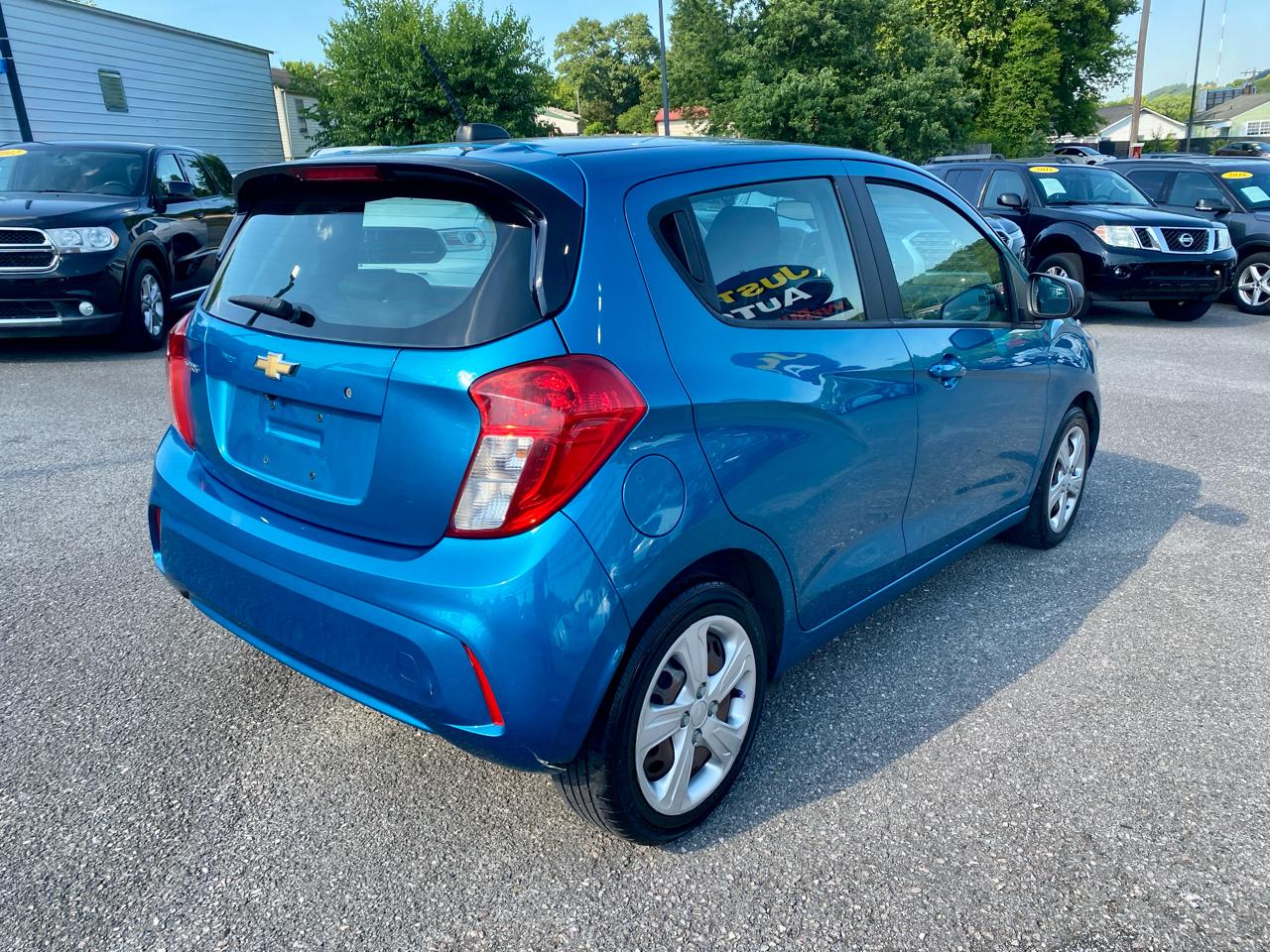 Chevrolet Spark 4dr HB CVT LS 2019
