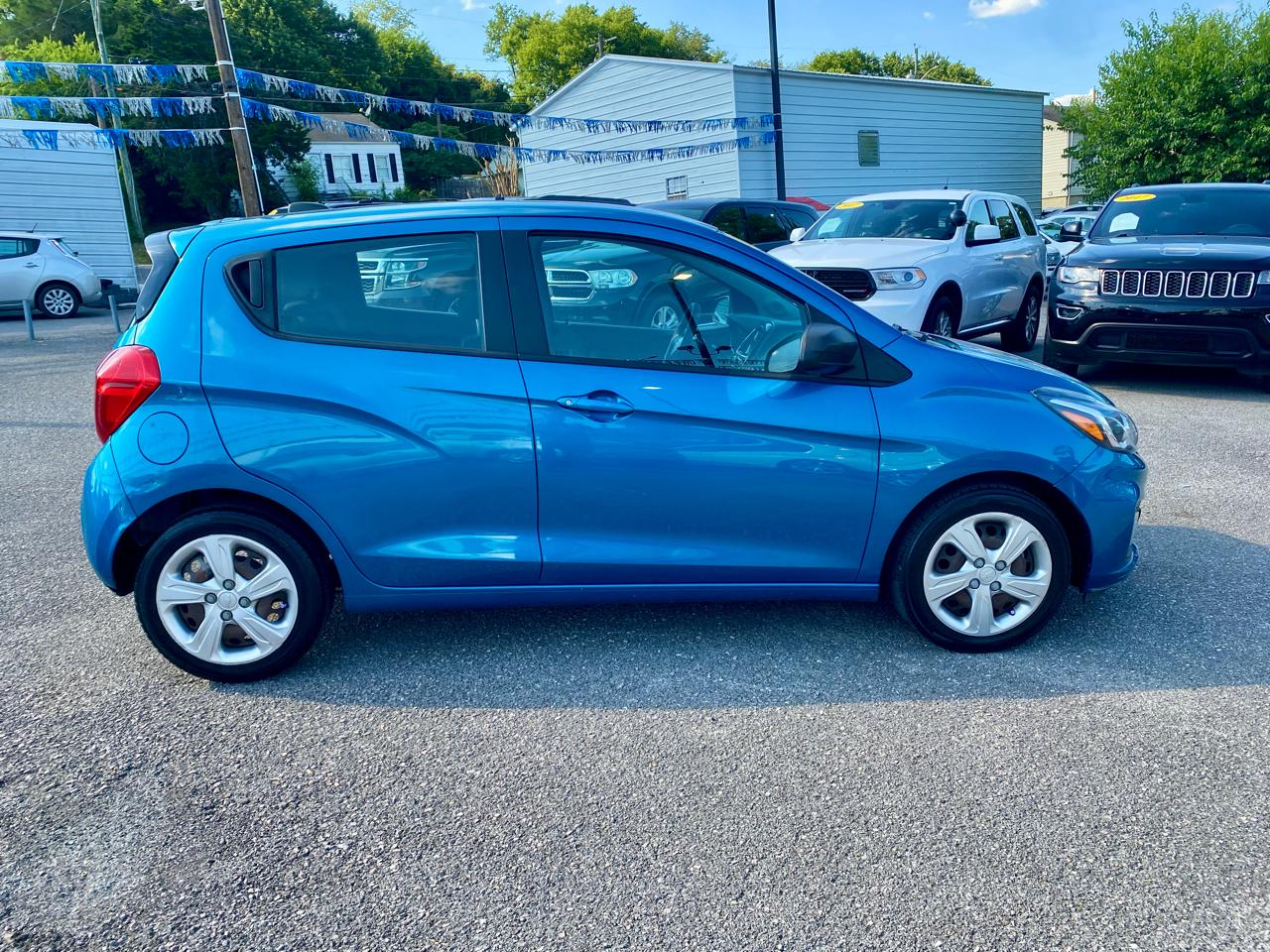 Chevrolet Spark 4dr HB CVT LS 2019