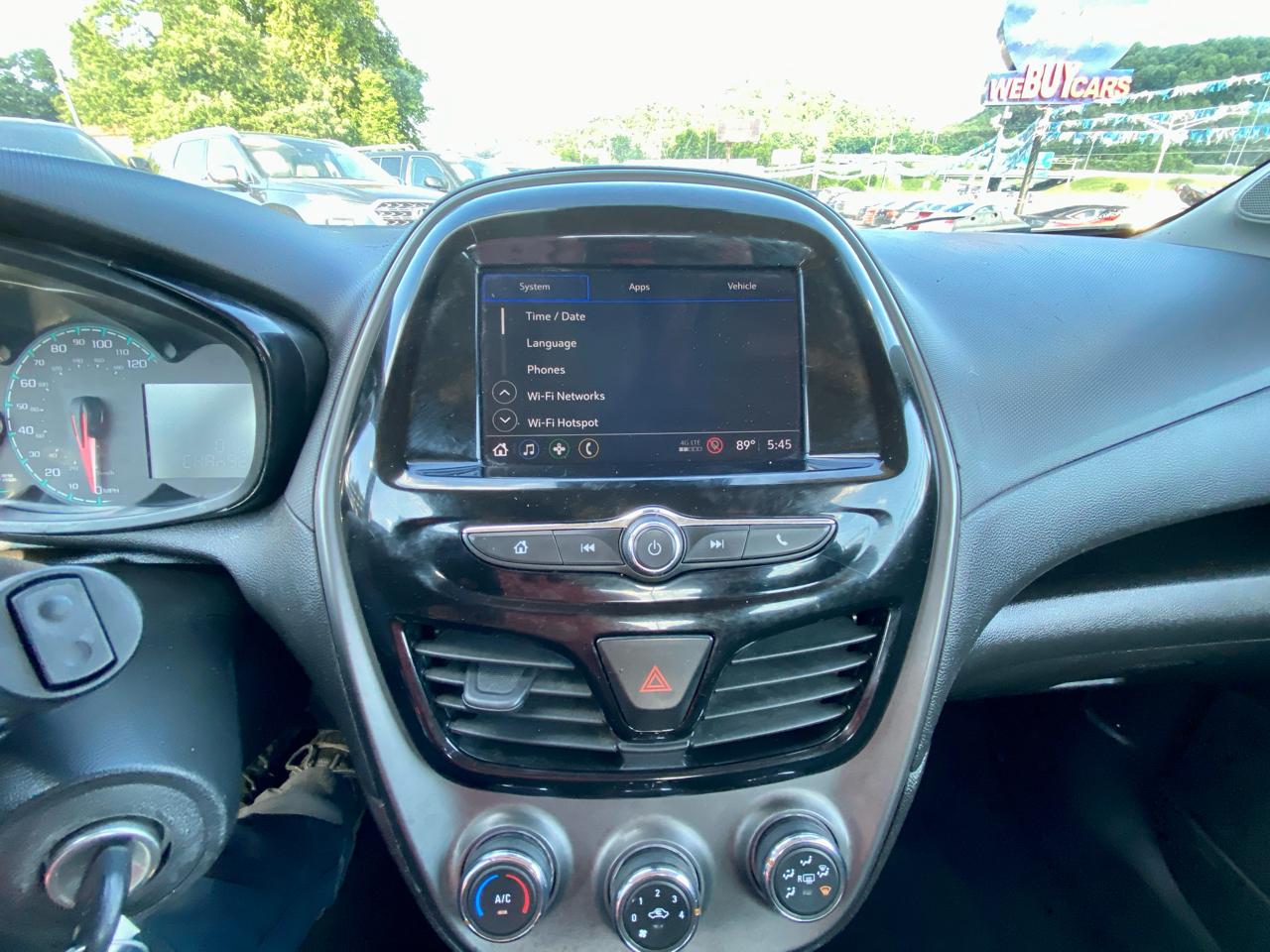 Chevrolet Spark 4dr HB CVT LS 2019