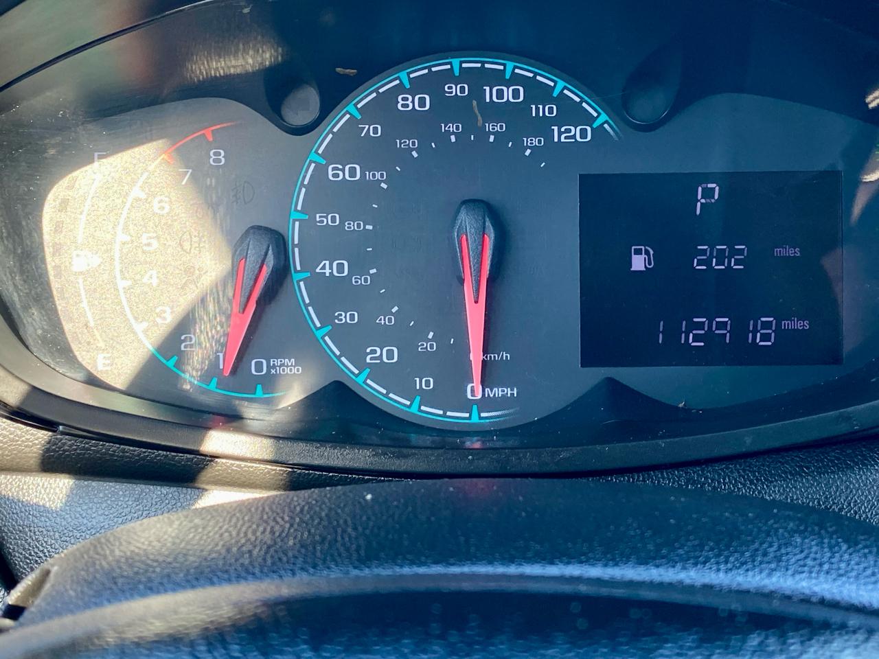 Chevrolet Spark 4dr HB CVT LS 2019