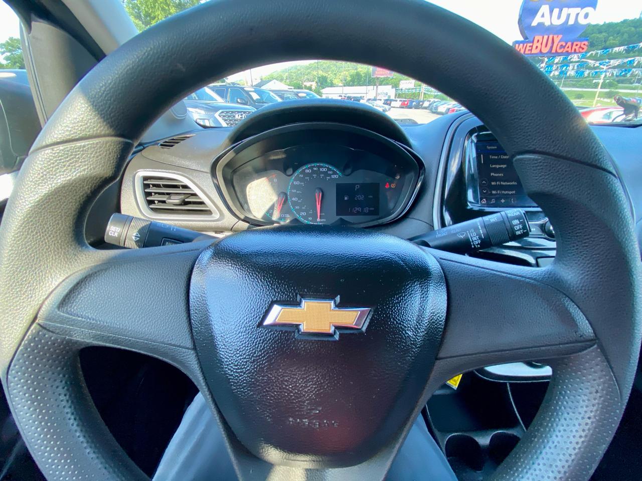 Chevrolet Spark 4dr HB CVT LS 2019