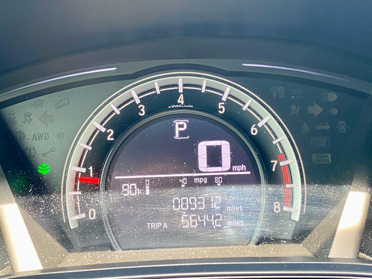 Honda CR-V LX 2WD 2019