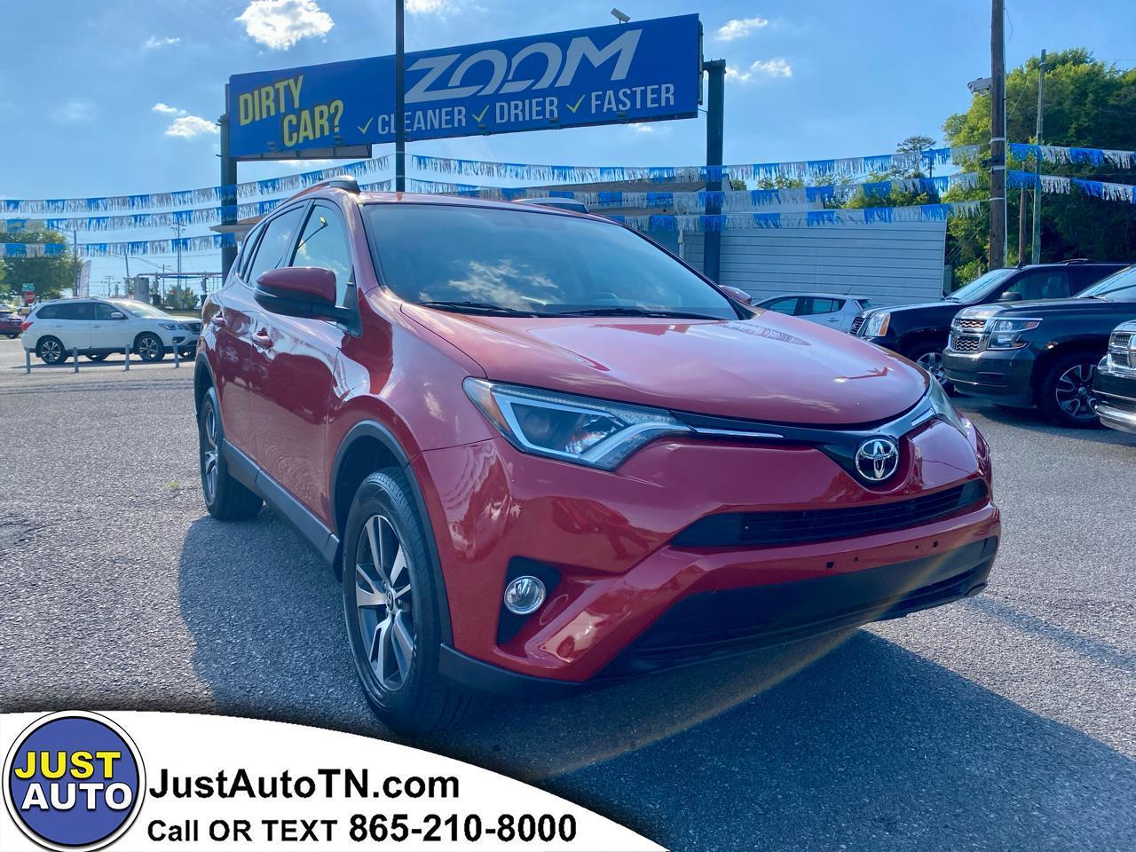 Toyota RAV4 FWD 4dr XLE (Natl) 2016