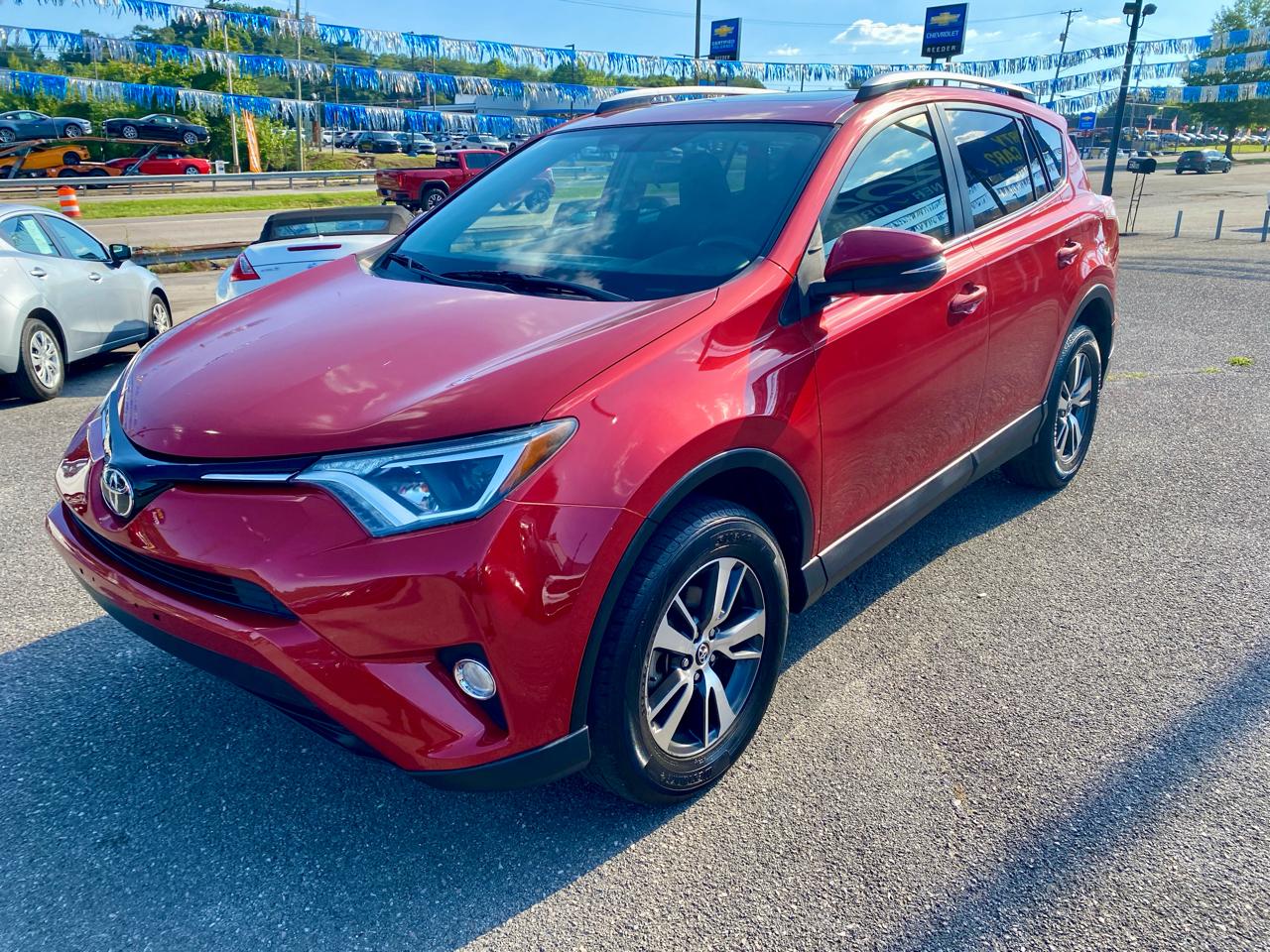 Toyota RAV4 FWD 4dr XLE (Natl) 2016