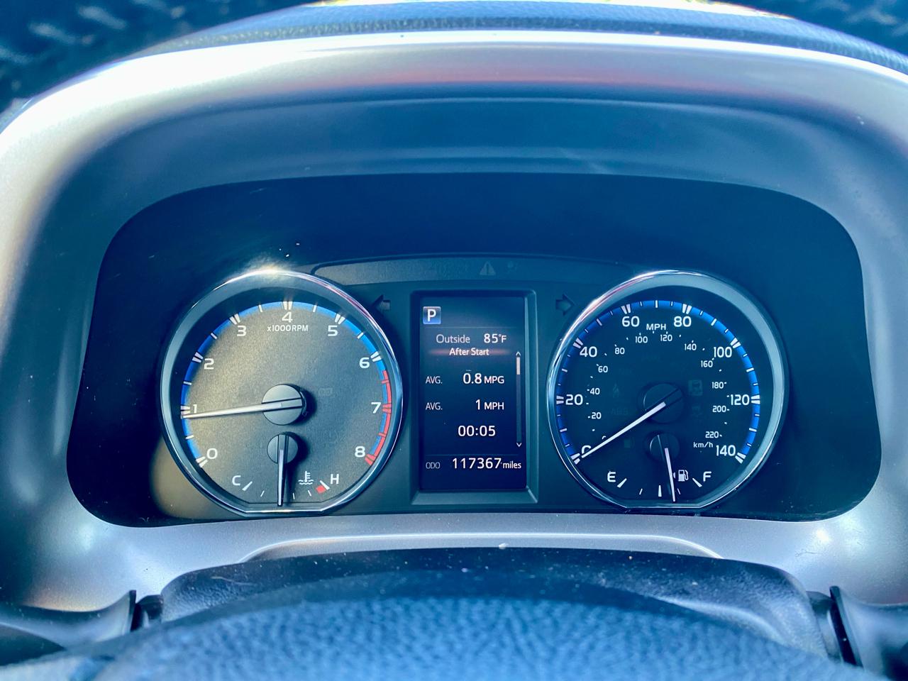 Toyota RAV4 FWD 4dr XLE (Natl) 2016