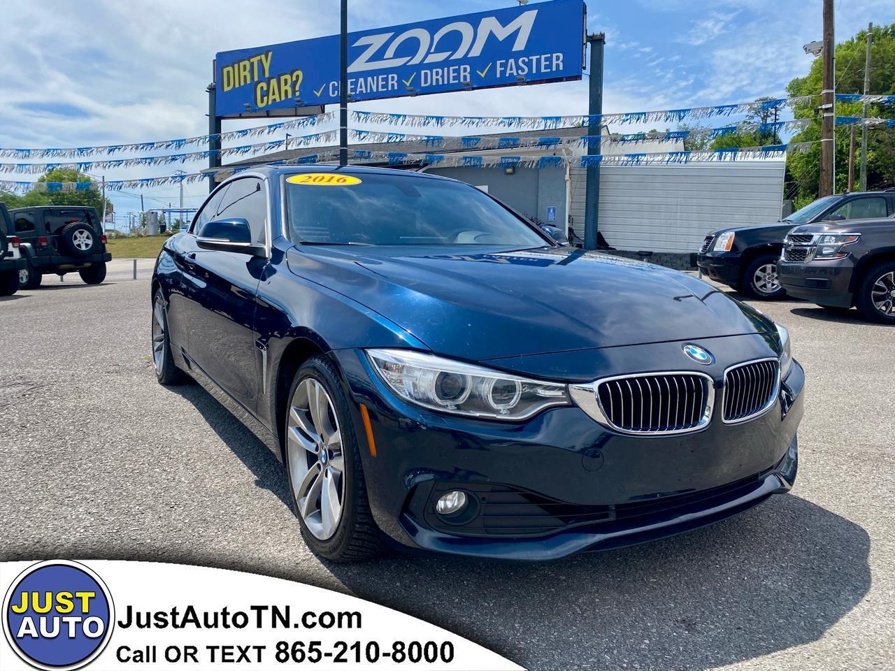 BMW 4 Series 2dr Conv 428i xDrive AWD SULEV 2016