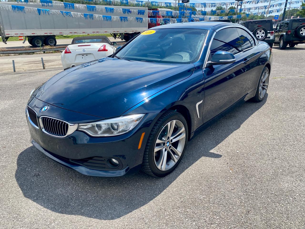 BMW 4 Series 2dr Conv 428i xDrive AWD SULEV 2016