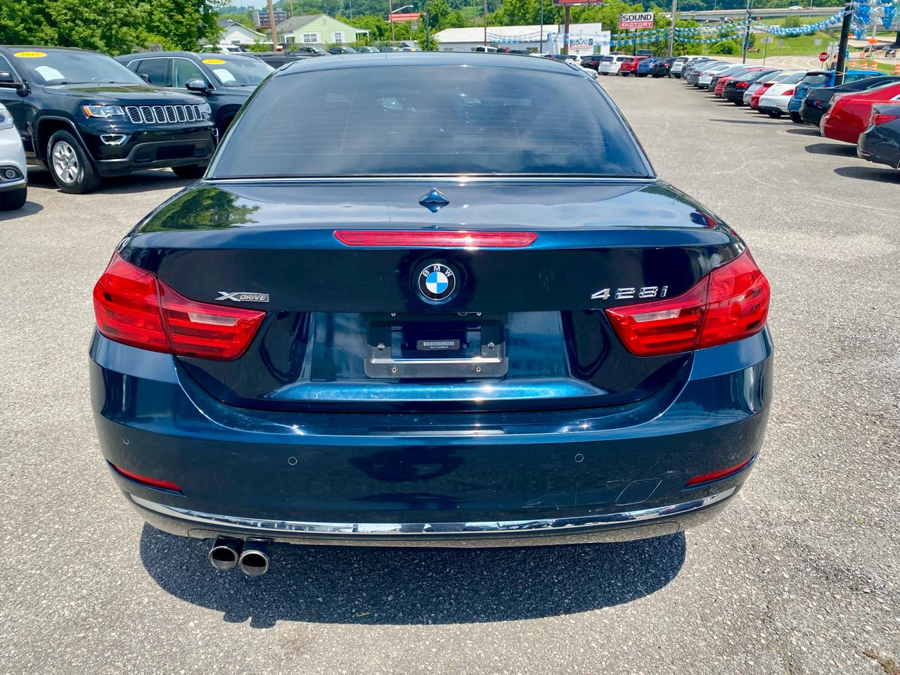 BMW 4 Series 2dr Conv 428i xDrive AWD SULEV 2016