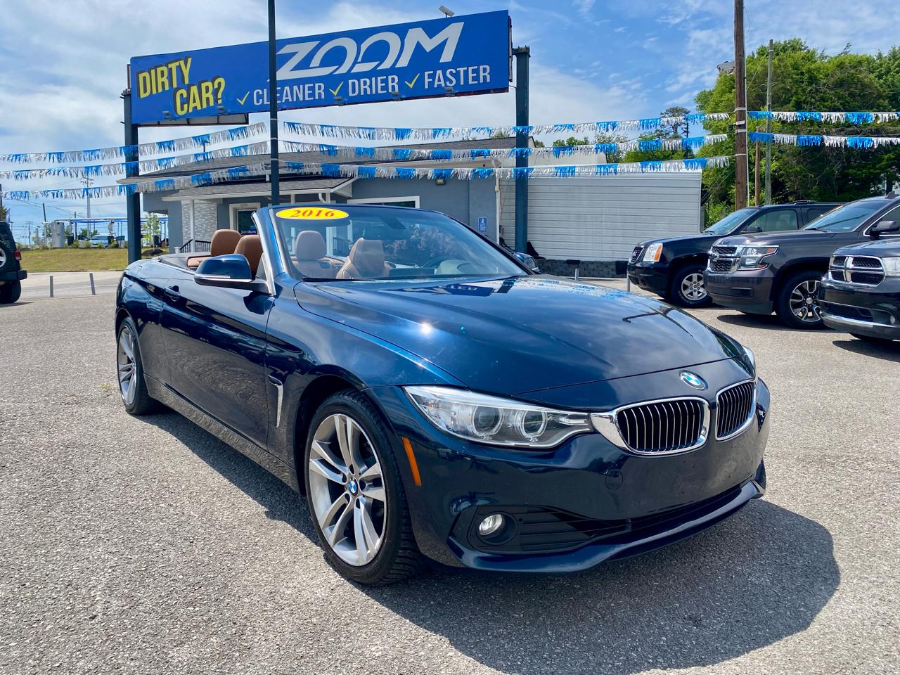 BMW 4 Series 2dr Conv 428i xDrive AWD SULEV 2016