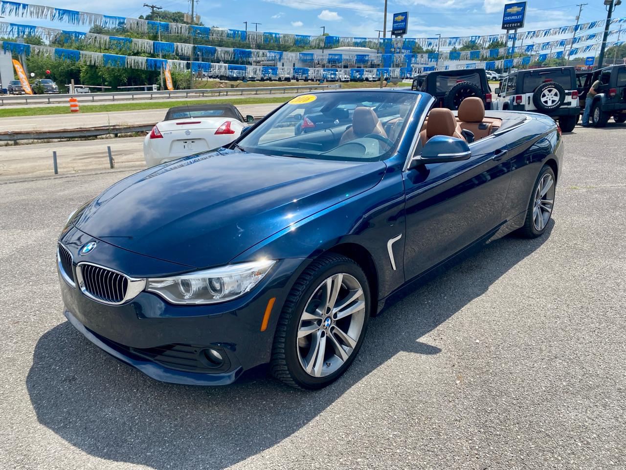 BMW 4 Series 2dr Conv 428i xDrive AWD SULEV 2016