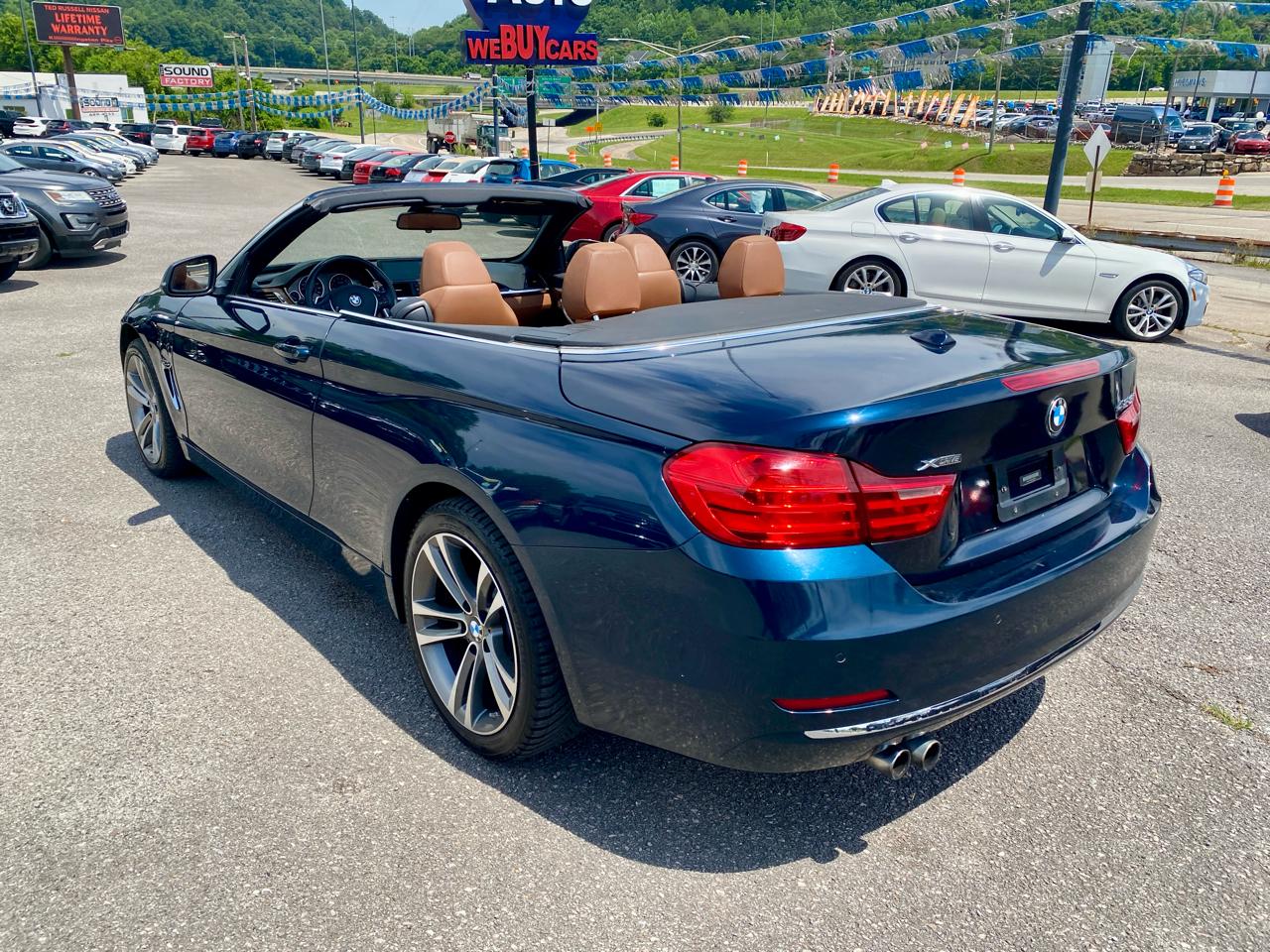 BMW 4 Series 2dr Conv 428i xDrive AWD SULEV 2016