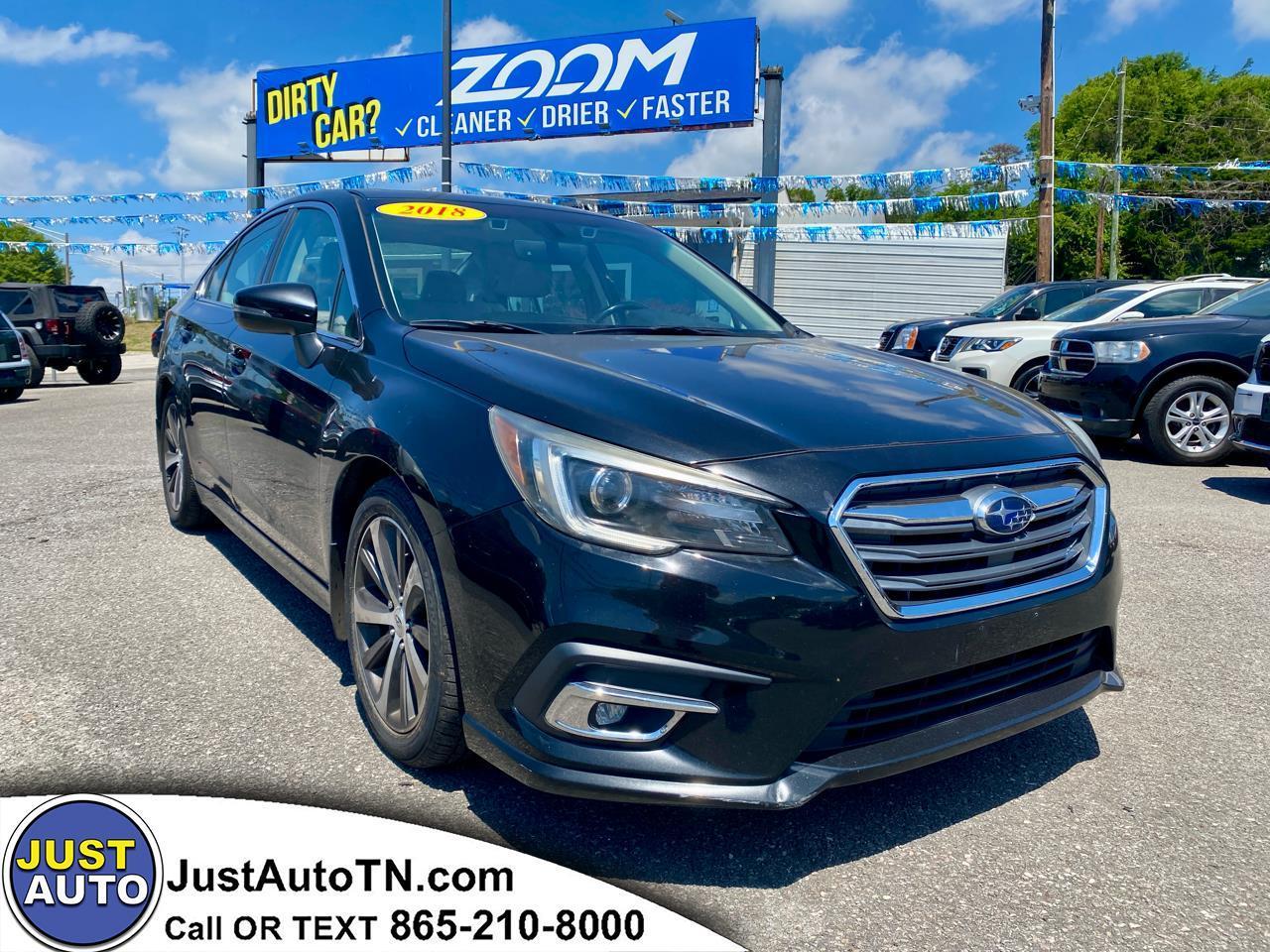 2018 Subaru Legacy 3.6R Limited