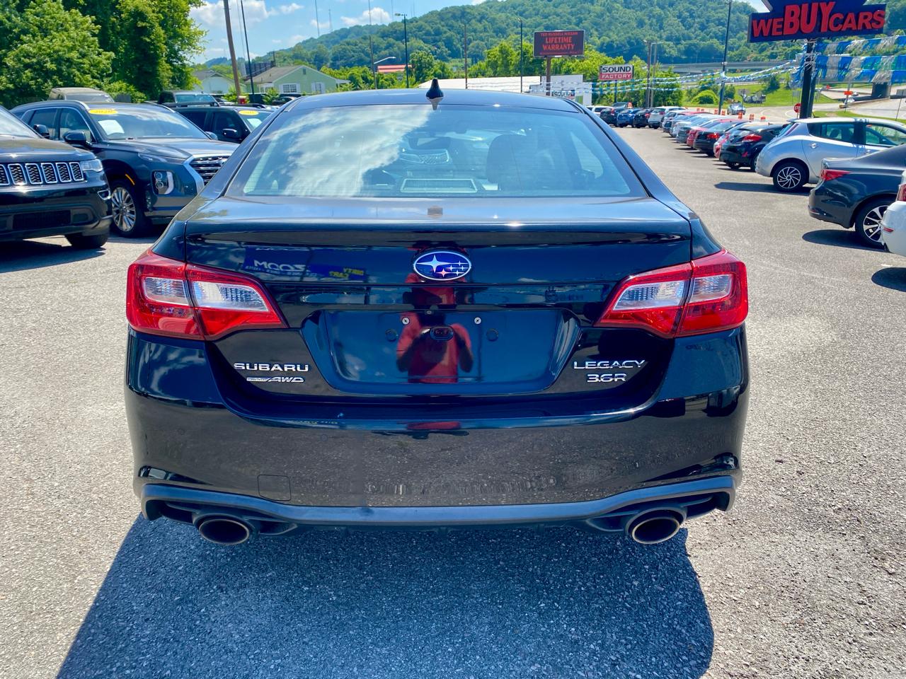Subaru Legacy 3.6R Limited 2018