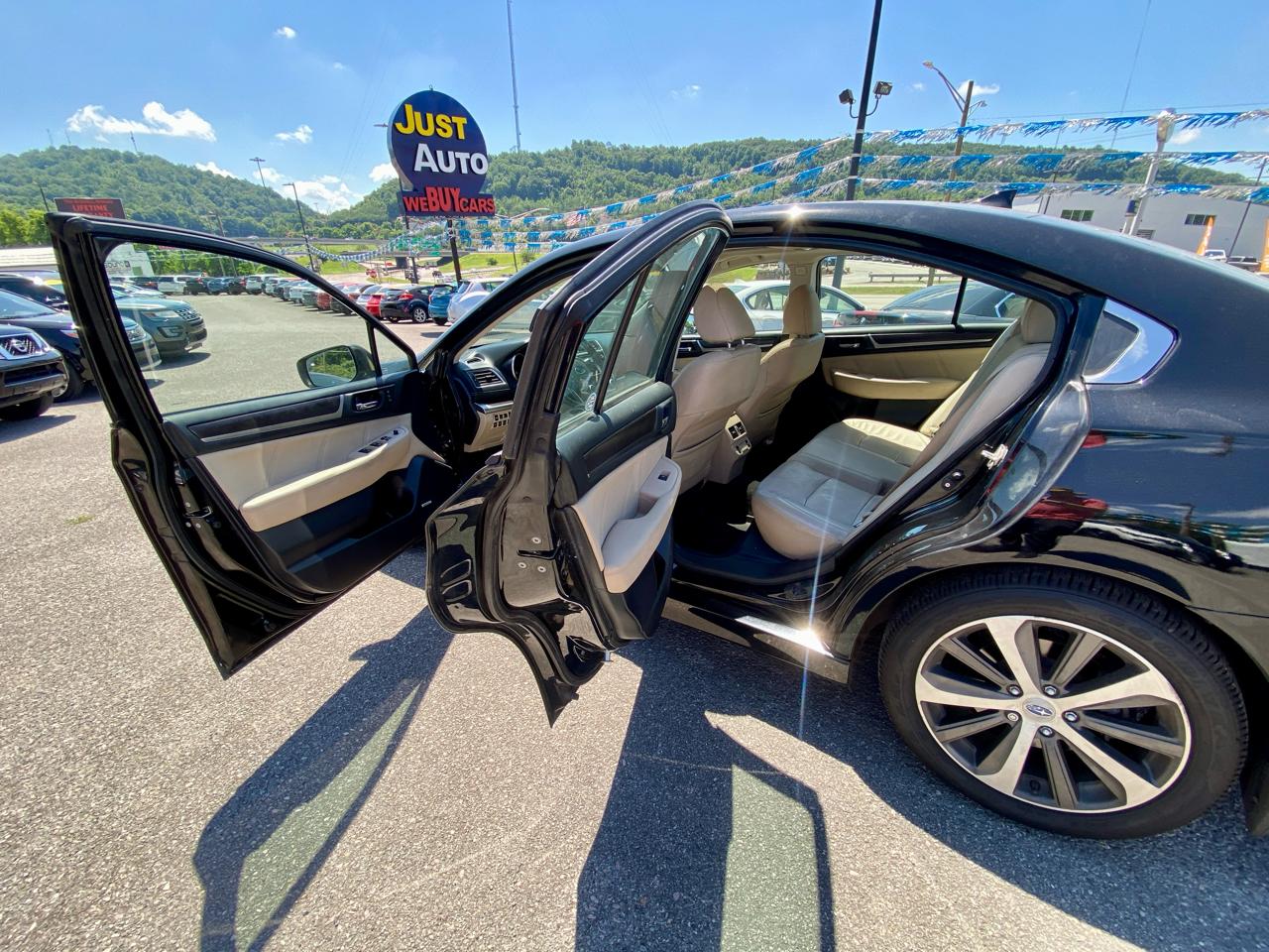 Subaru Legacy 3.6R Limited 2018