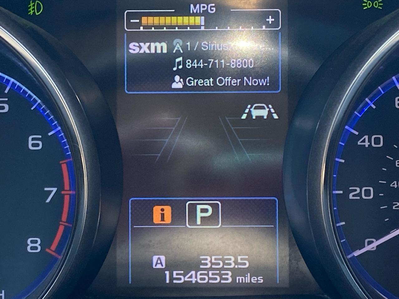 Subaru Legacy 3.6R Limited 2018