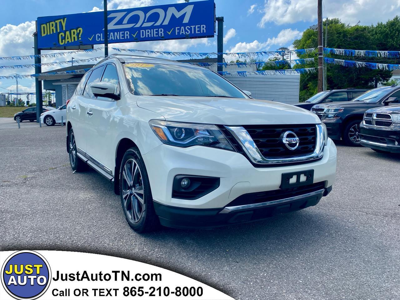 2017 Nissan Pathfinder 4x4 Platinum