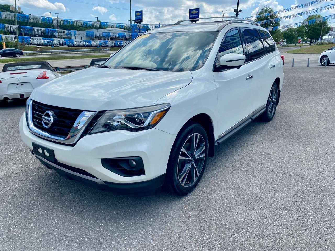 Nissan Pathfinder 4x4 Platinum 2017