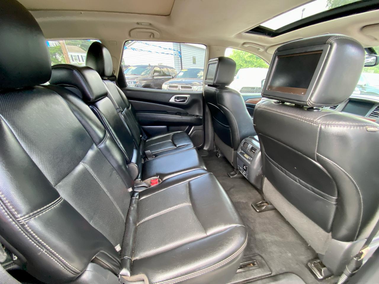 Nissan Pathfinder 4x4 Platinum 2017