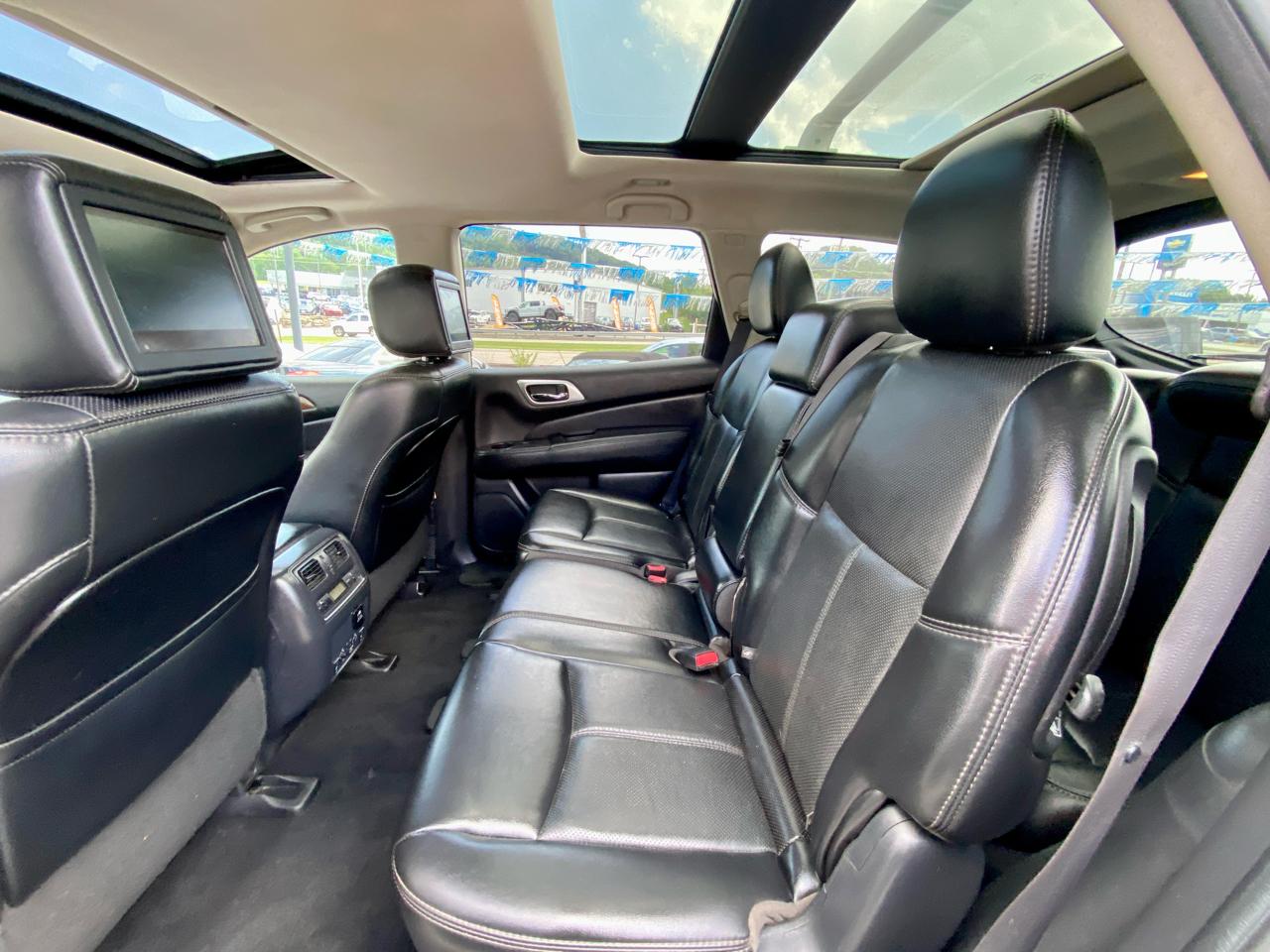 Nissan Pathfinder 4x4 Platinum 2017