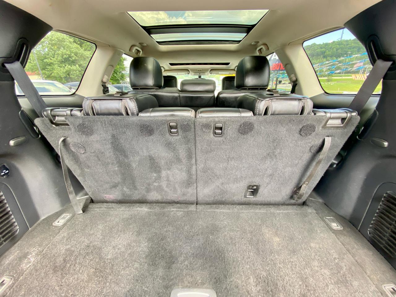 Nissan Pathfinder 4x4 Platinum 2017