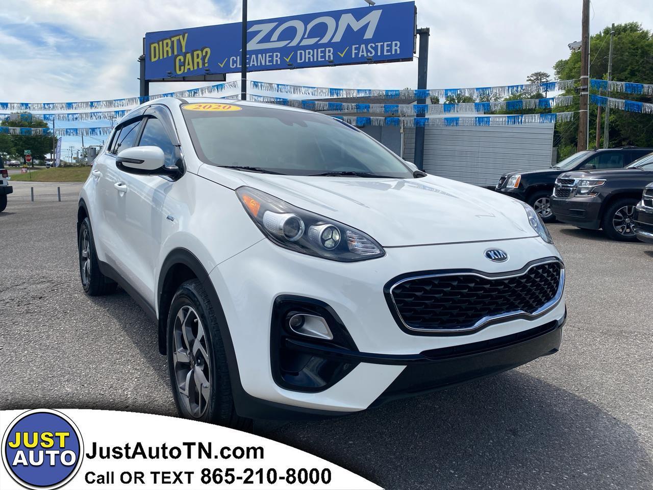 2020 Kia Sportage 2.4 LX AT AWD's photo