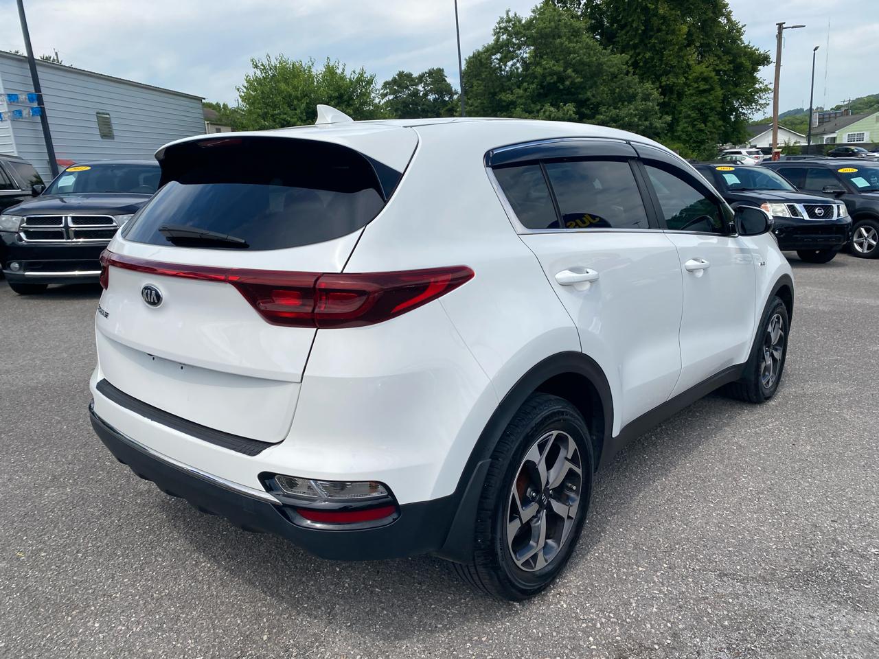 Kia Sportage LX AWD 2020