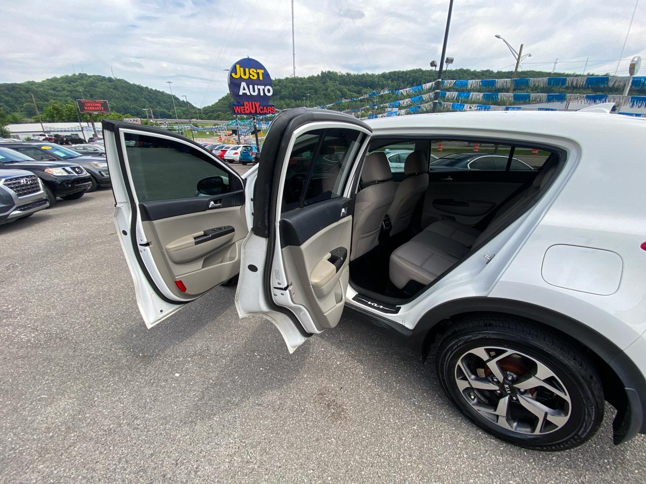 Kia Sportage LX AWD 2020